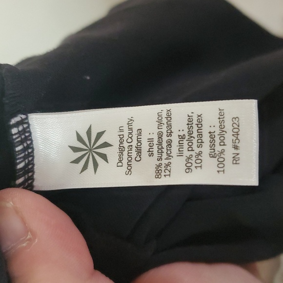 Bundle 2 Black Athletic Mini Skorts Size Extra Large Athleta Title Nine Sporty - Picture 13 of 16